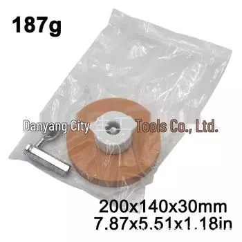 4-дюймовый пневматический диск для удаления клея, 20-мм резиновый шлифовальный круг для полировки автомобильных шин.