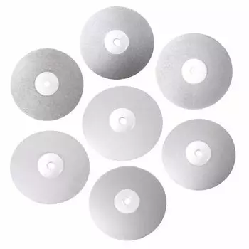 4-дюймовый полировально-шлифовальный диск 80-2000# с алмазным покрытием 2000#