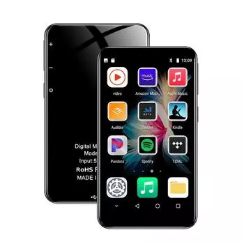 4-дюймовый полноэкранный WiFi Android MP3/MP4/MP5 музыкальный плеер 4.0 inch M9, 2G operation + 16G storage