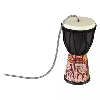 4-дюймовый пружинный барабан, громовой барабан, звуковой эффект, инструмент, ПВХ, легкий портативный громовой барабан, яркая имитация звука грома