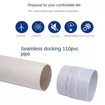 4-дюймовый регулируемый трубчатый вытяжной вентилятор для потолочного окна, вытяжка воздуха для ванной комнаты, туалета, кухни, воздуховодов, чердачных вентиляторов