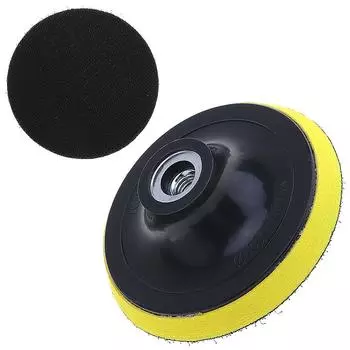 4-дюймовый самоклеящийся диск наждачной бумаги с электрической присоской для автомобильной / полировки металла 1Pcs