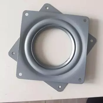 4-дюймовый сверхмощный подшипник Lazy Susan, поворотный стол, сиденье для лодки, поворотная пластина, вращающаяся на 360 градусов подставка для мебели, мебельная фурнитура