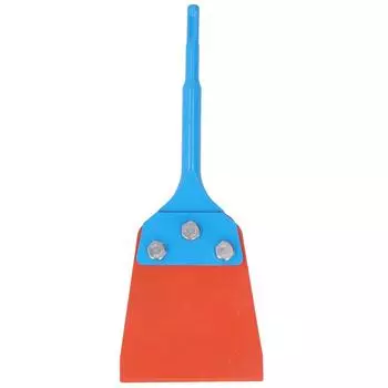 4-дюймовый тонкий скребок для удаления клея. Скребок для пола из марганцевой стали 65 для удаления этикеток.