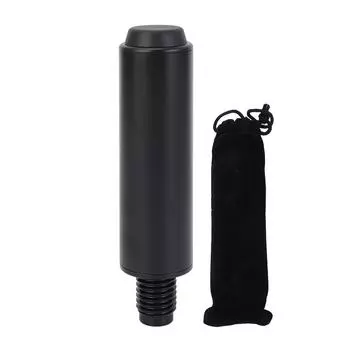 4-дюймовый удлинитель для бильярдного кия с резиновым бампером, алюминиевый удлинитель для бильярдного кия, бильярдные принадлежности