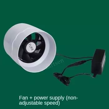 4-дюймовый вытяжной вентилятор для труб, потолочного окна, 220 В, вытяжка для ванной, туалета, кухни, вытяжка us светло-серый