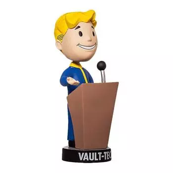4 Фигурки-болванчики Fallout Vault Boy Игровые Аниме Игрушки Коллекционная Модель Серии 1# SPEECH