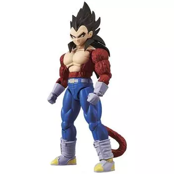 4 фигурки Rise Standard Dragon Ball Super Saiyan Vegeta с цветовой кодировкой
