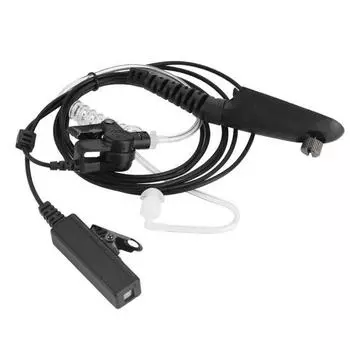 4-футовый радиационно-устойчивый наушник для рации PTT акустическая трубка для Motorola