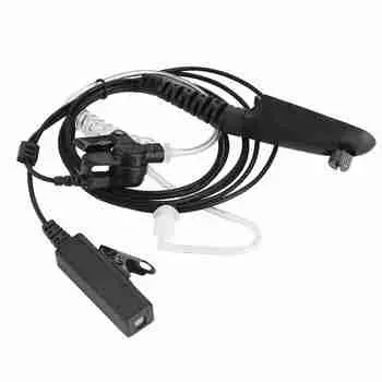 4-футовый радиационно-устойчивый наушник для рации PTT акустическая трубка для Motorola