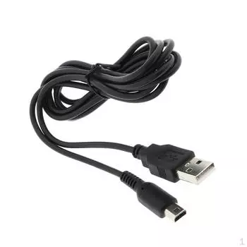 4-футовый USB-кабель для зарядки, зарядное устройство для контроллера Nintendo WII U Gamepad