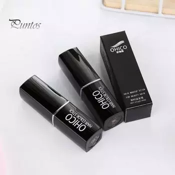 4 г краска для волос, не размазывается, не раздражает, быстро окрашивается, безопасная форма помады, одноразовая временная меловая ручка для волос, цветная ручка для дома кофейный