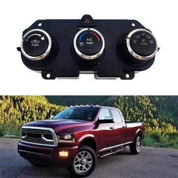 4 Gears AC Heater Climate Control Unit For Dodge RAM 1500 2500 3500 2013-2018