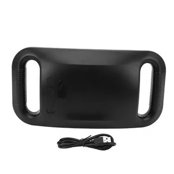 4 Голова Массажер для спины Пистолет 6 Сильные стороны Облегчение боли Расслабление мышц Интеллектуальный ЖК-дисплей 30 Вт Глубокий чёрный