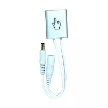 4-х диммерный сенсорный выключатель для шкафов, лестниц, гардеробов, мебельного освещения