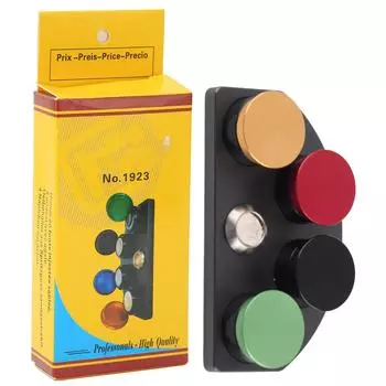 4-х ступенчатая масляная чаша для часов, простая в использовании, устойчивая к ржавчине, износостойкая, профессиональная принадлежность для ремонта часов