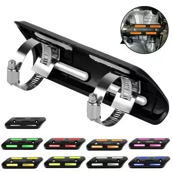 4-х тактный теплозащитный экран выхлопной системы для KTM EXC-F 350 SXF 250 SMR 450 XCF 500 XCFW для HUSQVARNA SHERCO Yamaha Honda Suzuki