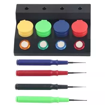 4-х точечный масленка для часов Инструмент для погружения в масло Аксессуар для ремонта часов для часовщиков