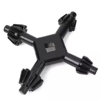 4-ходовой универсальный патрон Ключевые дрели Дрели Силовые прессы Аксессуары для инструментов