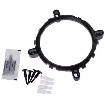 4 In1 Кронштейн вентилятора процессорного кулера Держатель радиатора Основание для 775 1366 1150 1155 1156 чёрный