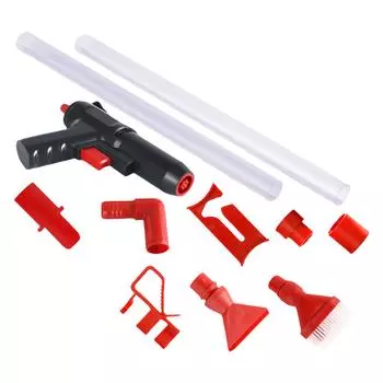 4 in 1 Adjustable Aquarium Cleaning Kit with Removable Design for Efficient Water Changes Standard