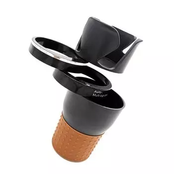 4 в 1 многофункциональный автомобильный держатель для стаканов вращающийся на 360° держатели для ящиков для хранения