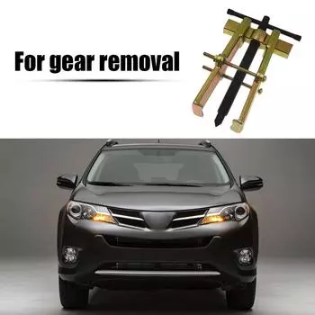 4 Inch 2-Jaw Gear Puller Adjustable Pulley Gear Removal Hand Tools Car Separation Bearing Device Tools Pulley Remover Hand Tool