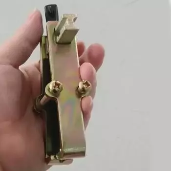 4-дюймовый шкив для снятия шестерни, ручные инструменты, регулируемое устройство для разъединения подшипников автомобиля, инструменты для снятия шестерни, двухлапчатый съемник, двухлапчатый съемник CHINA