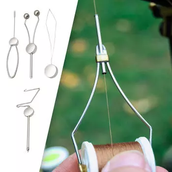 4 инструмента для вязания мух, шпульный держатель, финишер, вязальный станок, нитевдеватель для изготовления приманок