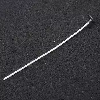 4\\\ Изготовление 10 см оптовая продажа дома 30 шт хлопковые стержни предварительно вощеные фитили для свечей с поддерживающими элементами 100 мм 30x комплекты Последние