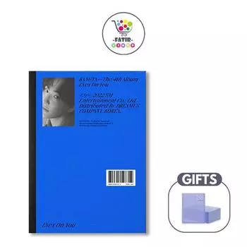 4-й альбом KANGTA Eyes On You (Фотокнига вер.)