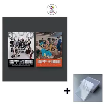 4-й альбом NCT 127 «ГАЛОП» (2 Злодеи Вер.) A ver