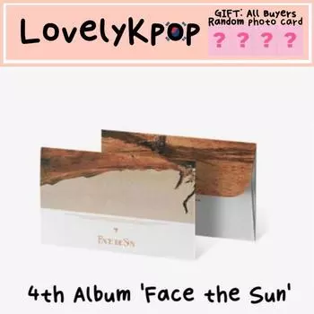 4-й альбом SEVENTEEN «Face the Sun» (Альбомы Weverse вер.)