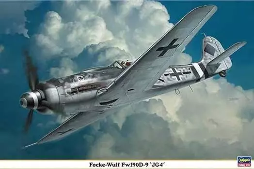 4-й истребительный авиаполк Хасегава 1/32 Focke-Wulf Fw190D-9