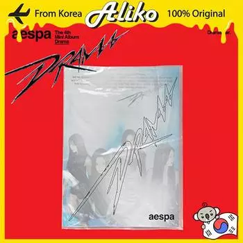 4-й мини-альбом AESPA – ДРАМА (Драма Вер.) Drama Ver.