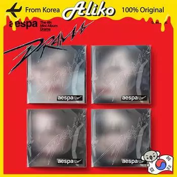 4-й мини-альбом AESPA – ДРАМА (Сцена Вер.) Random 1