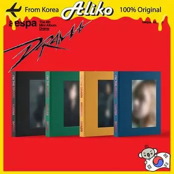 4-й мини-альбом AESPA – ДРАМА (Последовательность Вер.)