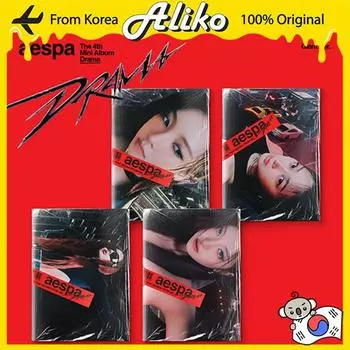 4-й мини-альбом AESPA - (Гигантская версия.) Random 1