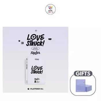 4-й мини-альбом Kep1er LOVESTRUCK! (Платформа вер.)