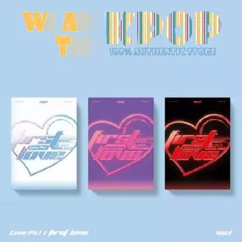 4-й мини-альбом WEi [Love Pt.1 : Первая любовь] #Start Of Love ver.