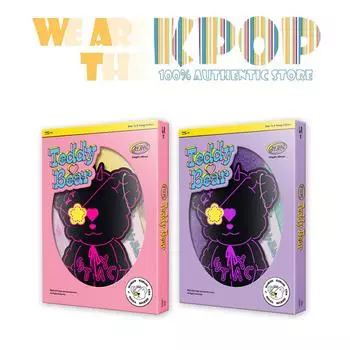 4-й сингл Stayc [Плюшевый мишка] #Fun Ver.