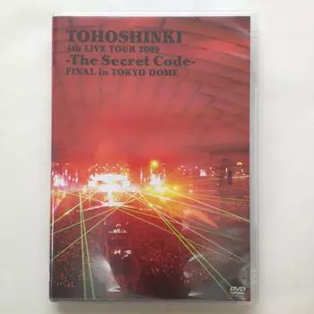 4-й ЖИВОЙ ТУР SECRET В TOKYO DOME 2009-THE CODE-ФИНАЛ [dvd]