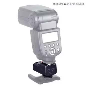 4-канальная беспроводная универсальная дистанционная вспышка с триггером 1 Trasmettititore 2 Ricevitori