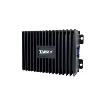 4-канальный автомобильный стереоусилитель, мощный усилитель DSP, совместимый с Android Small Audio чёрный