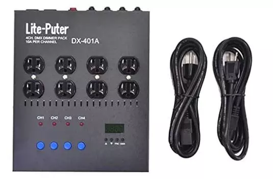 4-канальный диммер Lite-Puter DX-401A