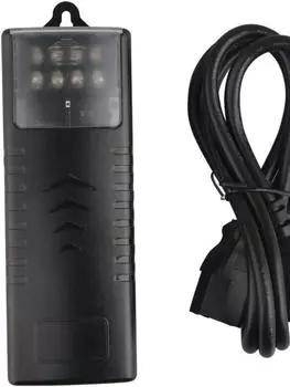 4-канальный источник питания для камеры видеонаблюдения. Распределительный источник питания на 5 А. Вход 90–264 В переменного тока с выходом 12–13,8 В постоянного тока. Адаптер питания камеры безопасности с предохранителем PTC. EU PLUG