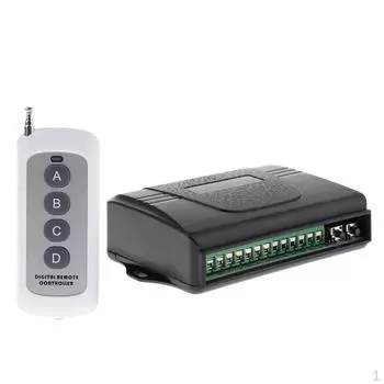 4-канальный WiFi релейный модуль переключателя для дистанционного управления умным домом