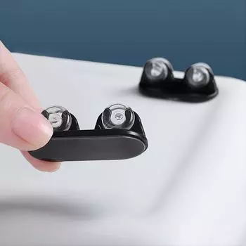 4 клейких ролика — идеально подходят для поделок и проектов «сделай сам» белый