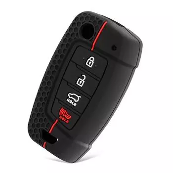 4 кнопки автомобильный пульт дистанционного управления чехол силиконовый держатель ключа для Hyundai I30 IX35 Tucson Solaris Focus Sonata Accent Elantra Creta