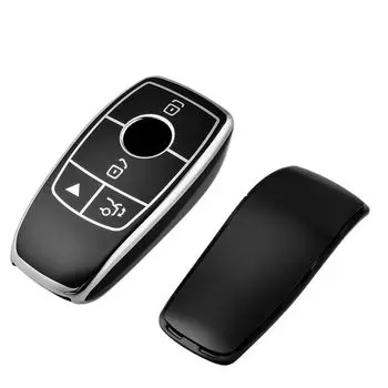 4 кнопки автомобильный пульт дистанционного ключа чехол Fob чехол для Mercedes Benz W205 W213 W222 X167 W177 ACESG класс GLC CLA ключ протектор